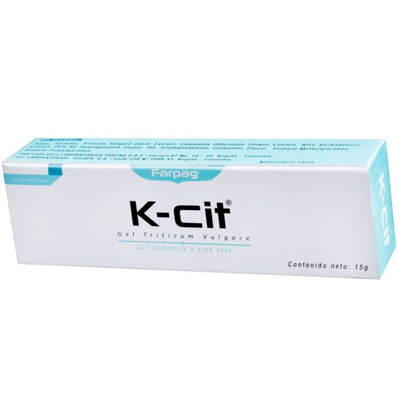 K-Cit gel dental 15 g — Farpag