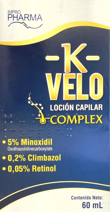 K Velo Locion Capilar Complex 60 ml — Impropharma