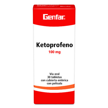 Ketoprofeno 100 mg — Genfar