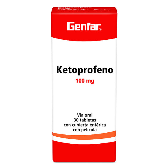 Ketoprofeno 100 mg — Genfar