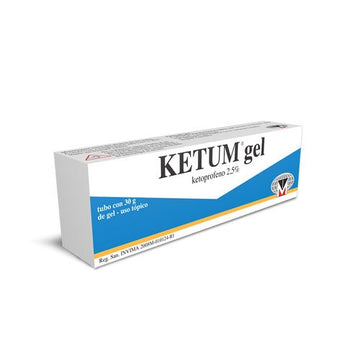 Ketum Gel Ketoprofeno x 30 g — A. Menarini