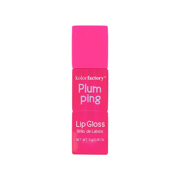 KF Brillo Voluminizador de Labios Plumping Gloss Tono 101 Samy x 5 g — Cosméticos Samy