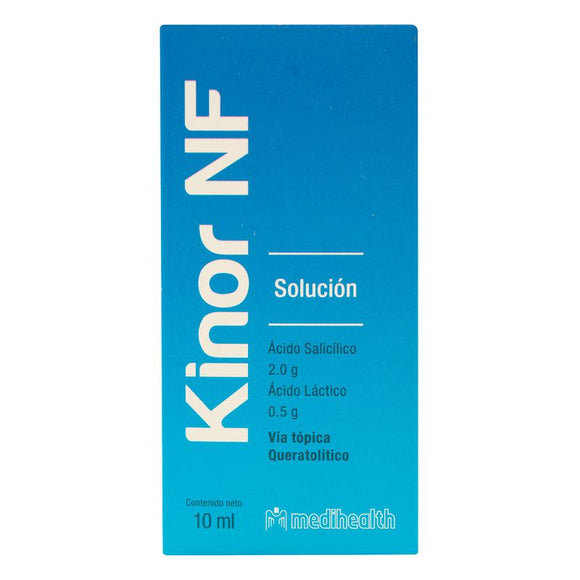Kinor NF Solución Tópica 10 ml — Megalabs