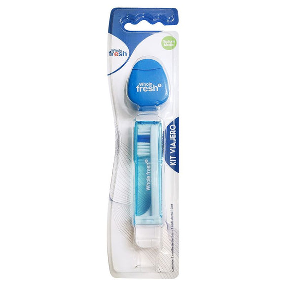 Kit Cepillo Viajero Whole Fresh — Icom