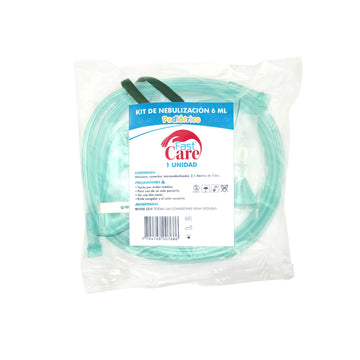 Kit de nebulización pediátrico Fast Care — Icom