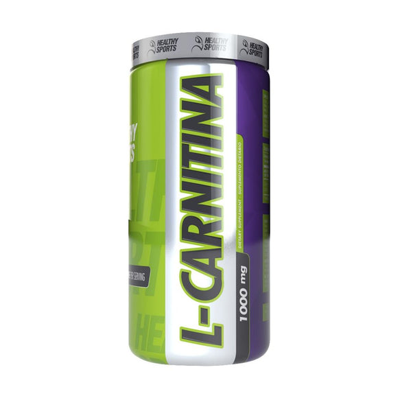 L-Carnitine 1000 mg 60 tabletas — Healthy America