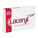 Lacoryl 60mg 14 cápsulas — Lafrancol