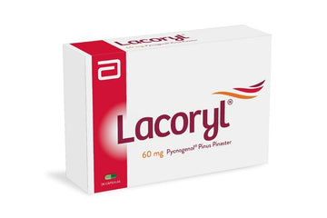 Lacoryl 60mg Pycnogenol 28 cápsulas — Synthesis