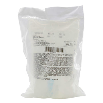 Lactato de Ringer 500mL — Baxter