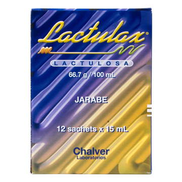 Lactulax Jarabe 15 ml 12 Sobres — Chalver
