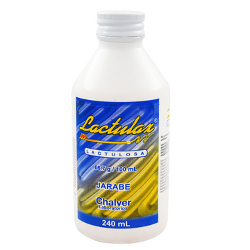 Lactulax Jarabe lactulosa 240 mL — Chalver