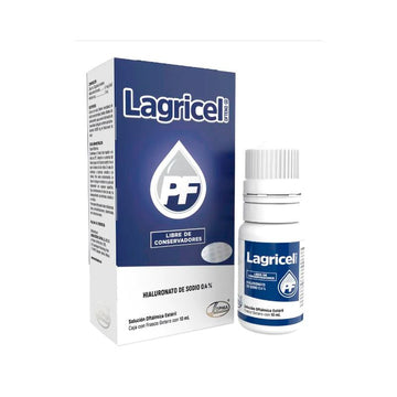 Lagricel Ofteno PF hialuronato de sodio 10 ml — Sophia