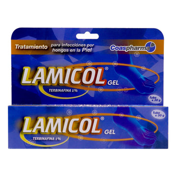 Lamicol terbinafina crema 1% 30g — Coaspharma