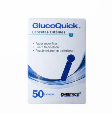 Lancetas Glucoquick G30A 50 unidades — Diabetrics Healthcare