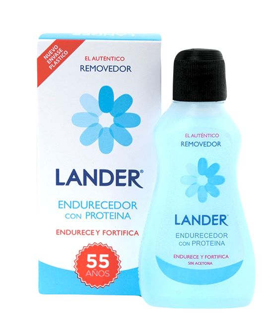 Lander Removedor de Esmalte con Proteína 55 ml — Hartung Y Cia