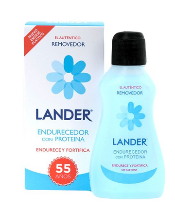 Lander Removedor de Esmalte con Proteína 55 ml — Hartung Y Cia