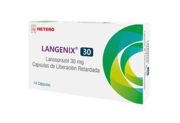 Langenix 30 mg (Lansoprazol) 14 Cápsulas — Hetero