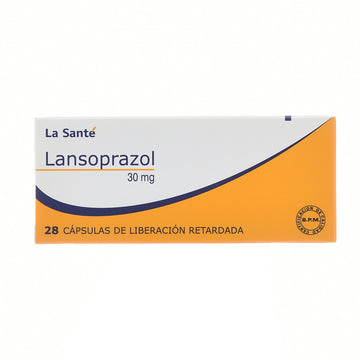 Lansoprazol 30mg 28 Cápsulas