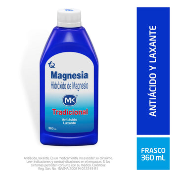 Leche de Magnesia 360 ml — MK
