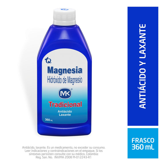 Leche de Magnesia 360 ml — MK
