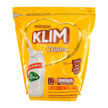 Leche Klim Instantánea Fortificada 2400 g — Nestlé