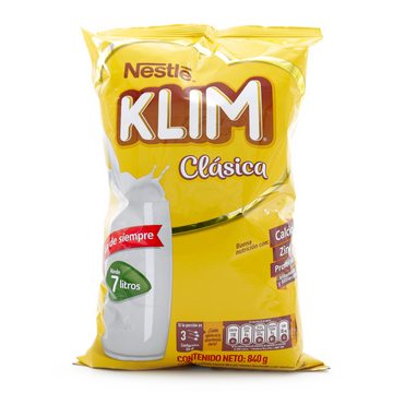 Leche Klim Instantánea Fortificada 840 g — Nestlé