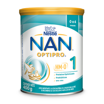 Leche Nan Optipro 1 400 gr — Nestlé
