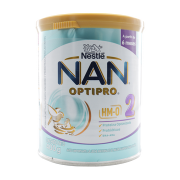 Leche Nan Optipro 2 400 gr — Nestlé