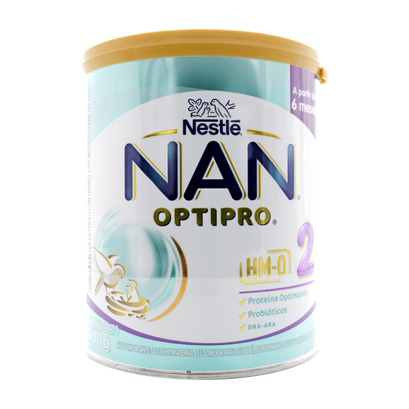 Leche Nan Optipro 2 900 gr — Nestlé