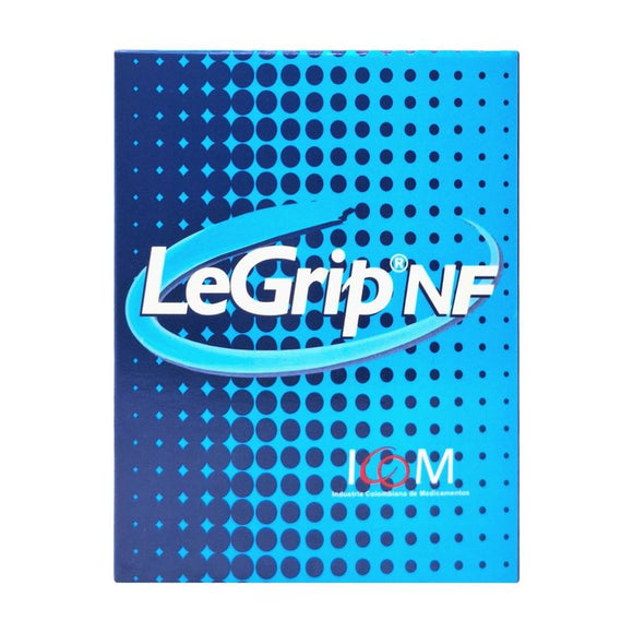 Legrip NF 80 tabletas — Icom