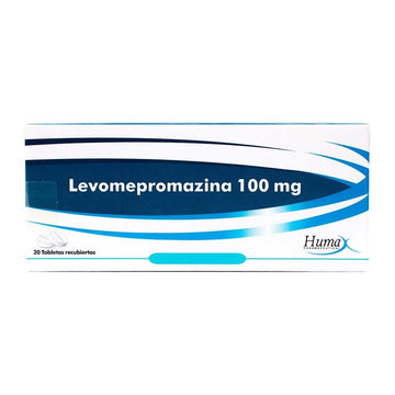 Levomepromazina 100mg 20 Tabletas — Humax