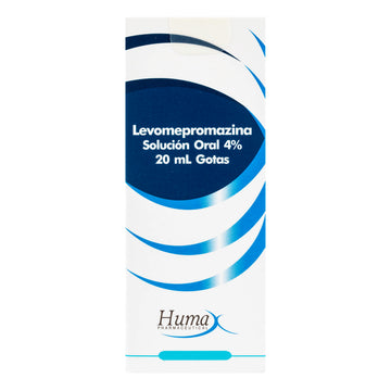 Levomepromazina 4% Gotas 20 ml Humax