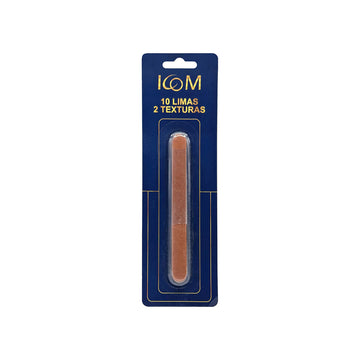 Lima de uñas 2 texturas Maos x10 — Icom