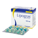 Lipogras orlistat 120mg 60 cápsulas — Novamed