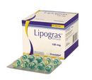 Lipogras 120mg 60 cápsulas — Novamed