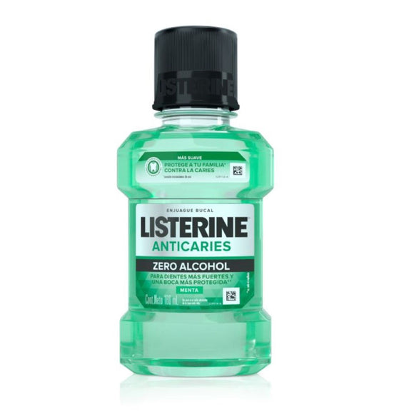Listerine Anticaries Zero 180 ml — Johnson & Johnson