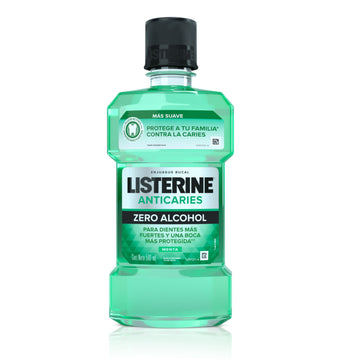 Listerine Anticaries Zero 500 ml — Johnson & Johnson