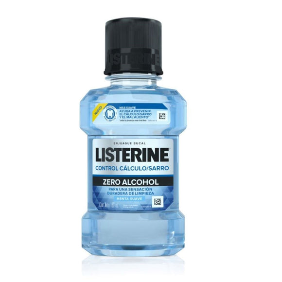 Listerine Control Calculo Zero 180 ml — Johnson & Johnson