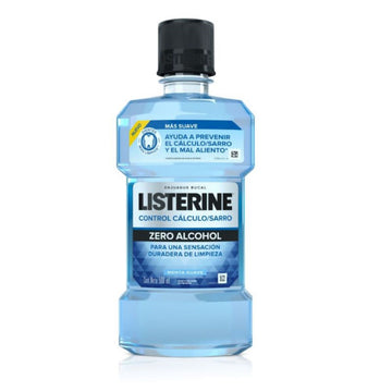 Listerine Control Calculo Zero 500 ml — Johnson & Johnson