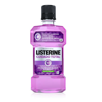 Listerine Cuidado Total 500 ml — Johnson & Johnson