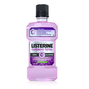 Listerine Cuidado Total Zero 500 ml — Johnson & Johnson