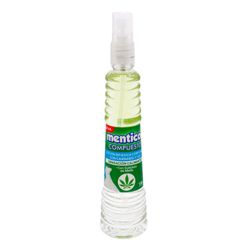 Locion Bifasica Corporal Menticol Cannabis 130 ml — Belleza Express