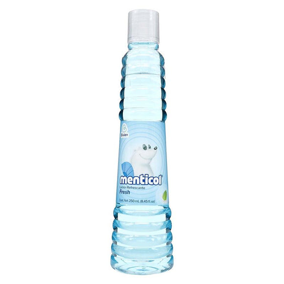 Loción Refrescante Menticol Fresh Azul 250 ml — Belleza Express