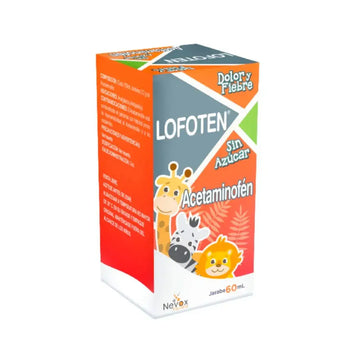 Lofoten Acetaminofen Jarabe 60 ml — frasco LR