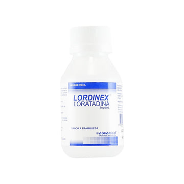 Lordinex 5mg/5ml Jarabe 90ml — Novamed