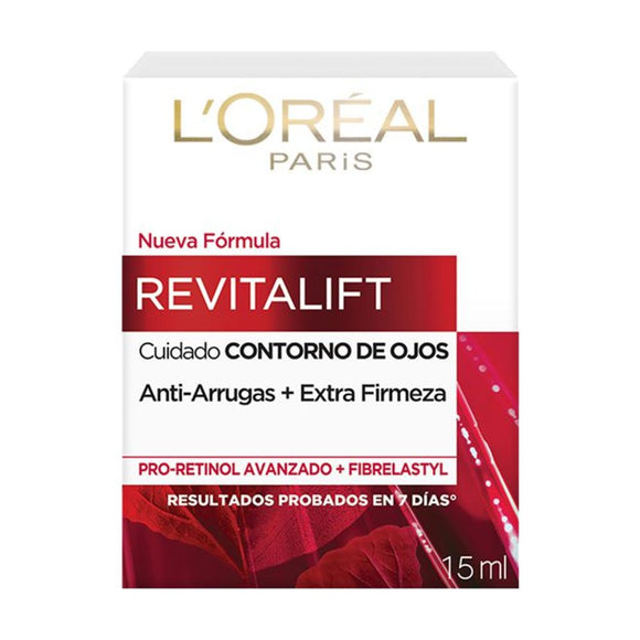 L'Oréal Revitalift Crema Contorno de Ojos pro-retinol 15 ml — L'Oréal