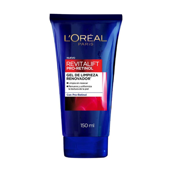 L'Oréal Revitalift Pro-Retinol Gel de Limpieza 150 ml — L'Oréal