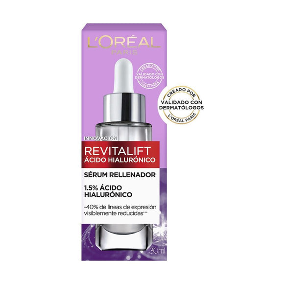 L'Oréal Paris Revitalift Sérum Ácido Hialurónico 1,5% 30 ml — L'Oréal