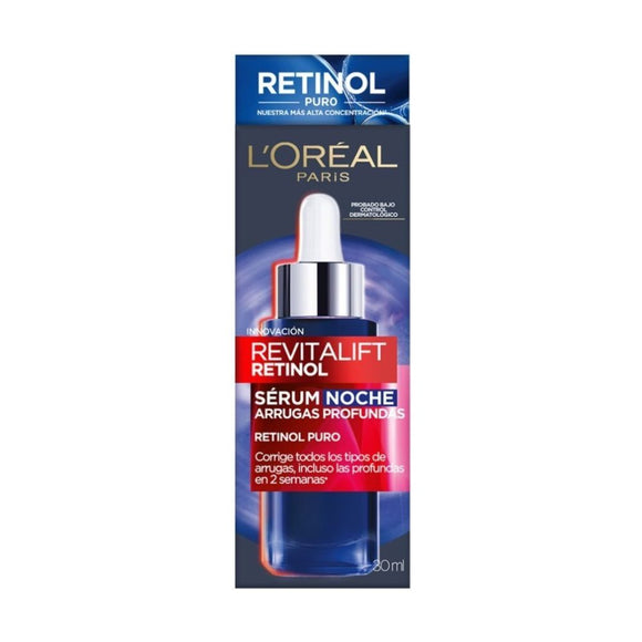 L'Oréal Revitalift Sérum Retinol Puro frasco 30 ml — L'Oréal Paris