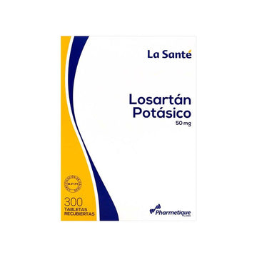 Losartan 50mg Losartan potasico 300 tabletas — La Santé